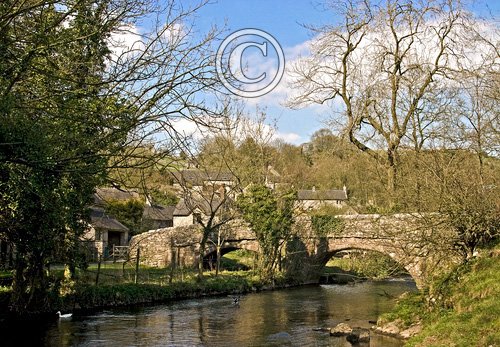Mill Dale Derbyshire DM0150